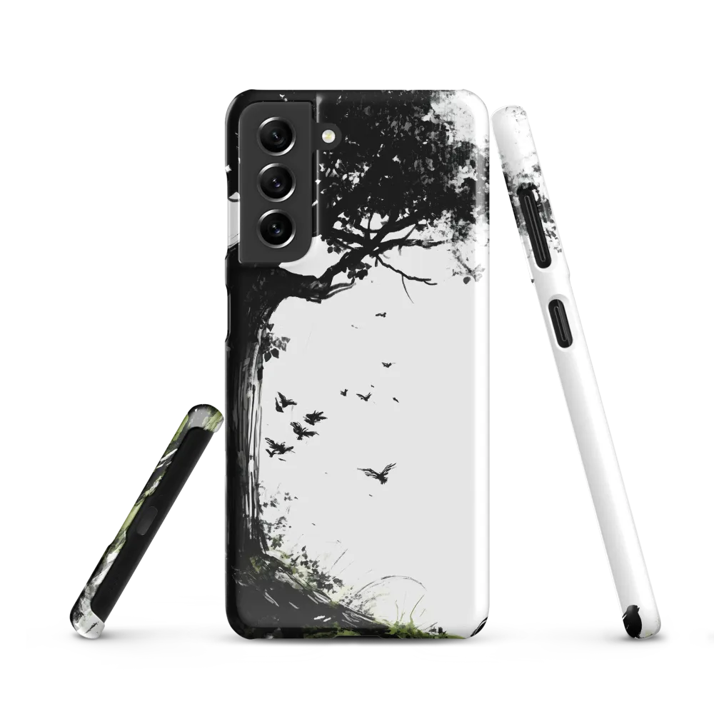 Whispers of Nature | Phone Case |  S21 | Snap Case | Glossy