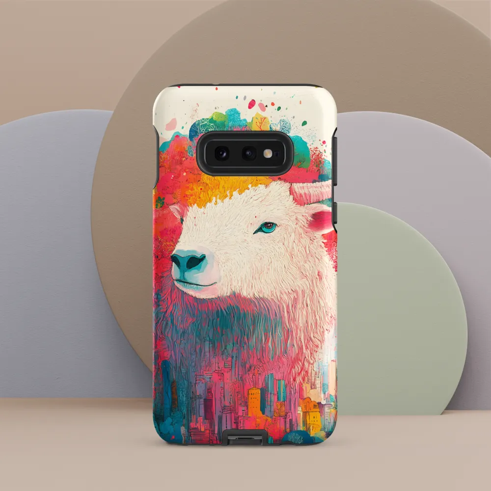 Whimsical Nature: The Goat's Dream