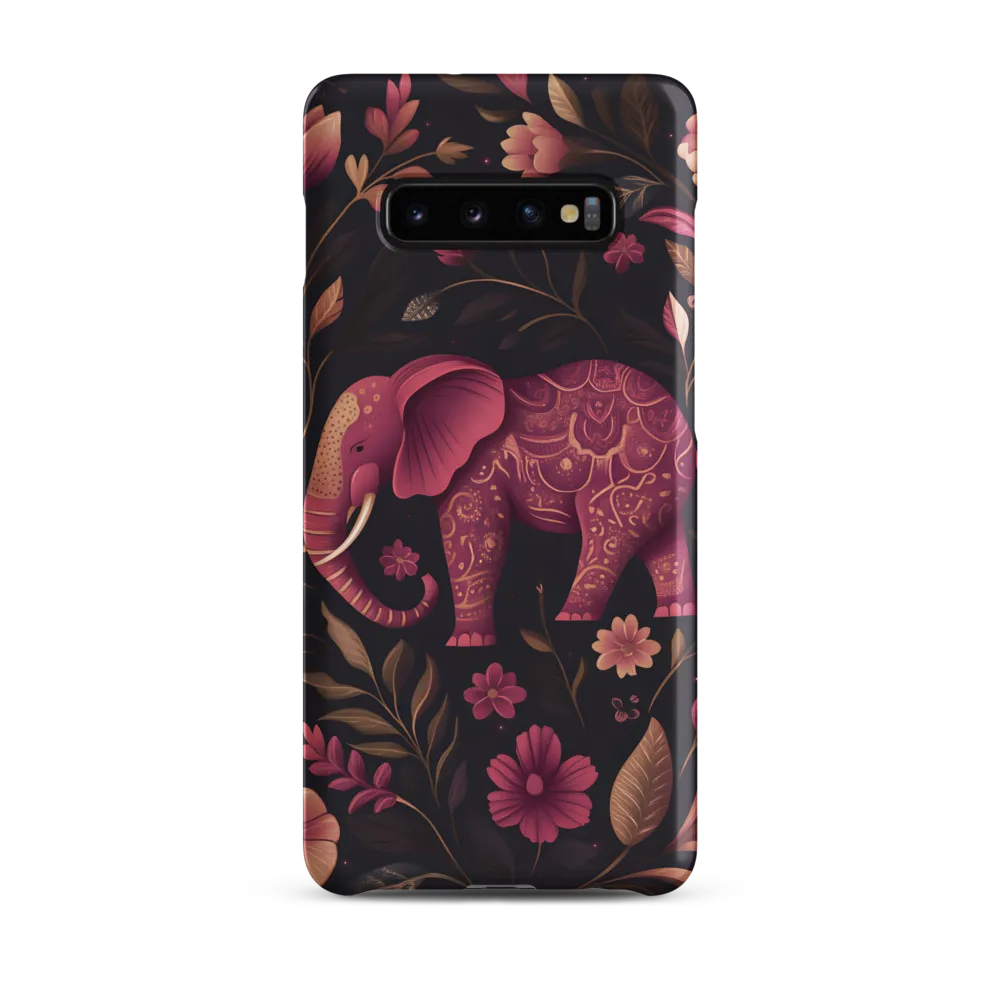 Elegance in Bloom: The Enchanted Elephant