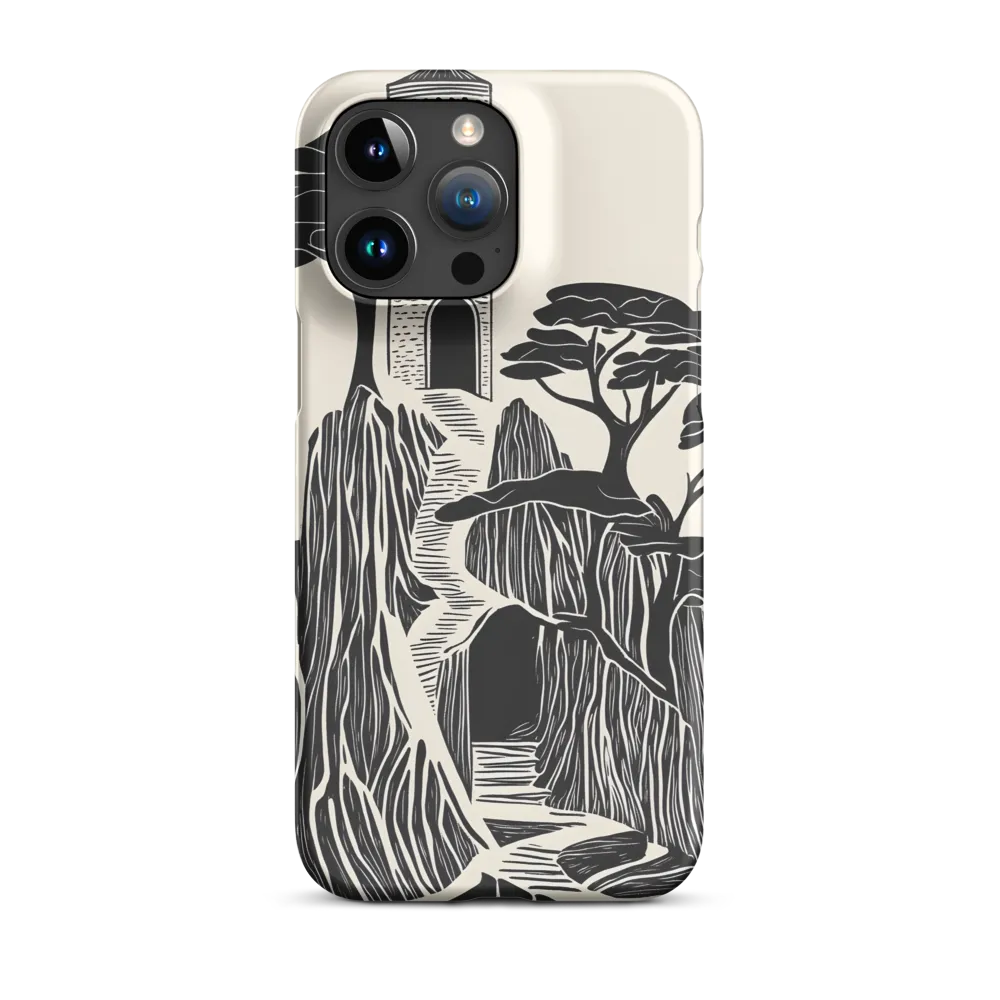 Echoes of a Mystical Tower | Phone Case |  15 Pro Max | Snap Case | Matte