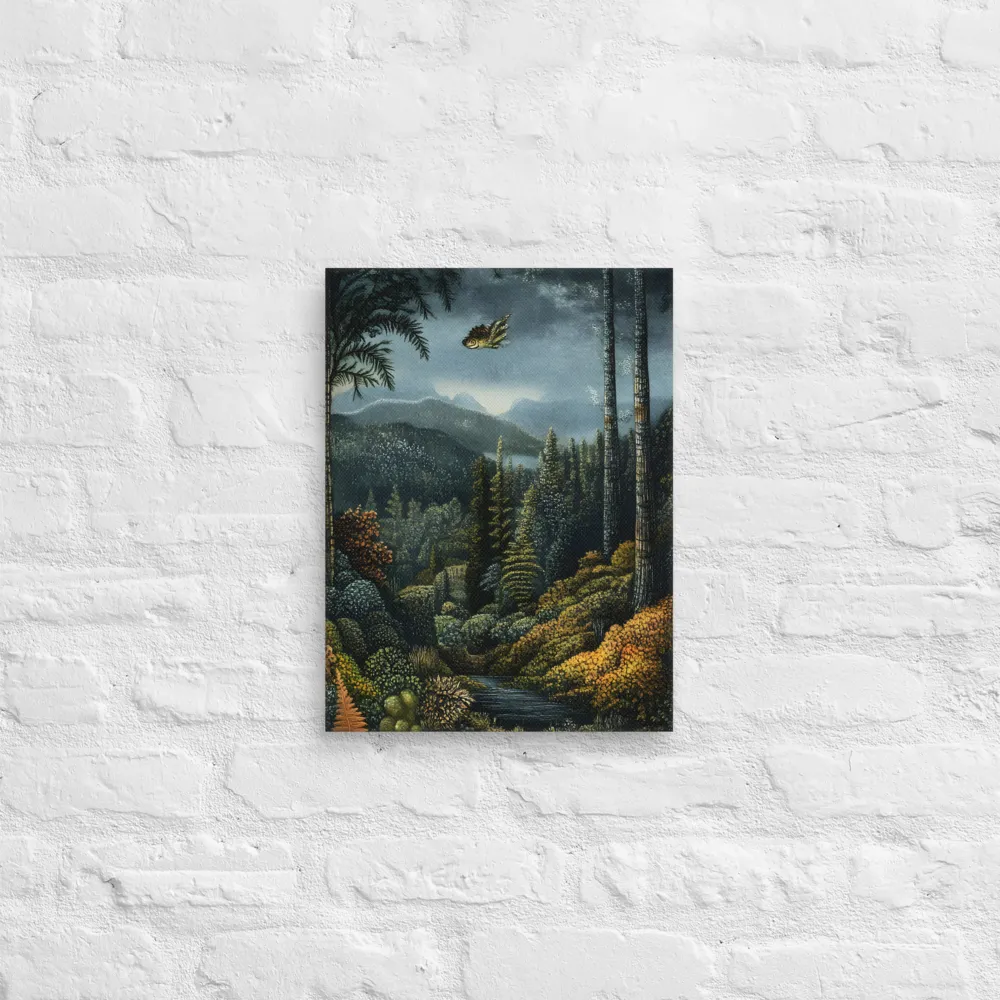 Whispers of the Enchanted Forest | Canvas | 12″×16″
