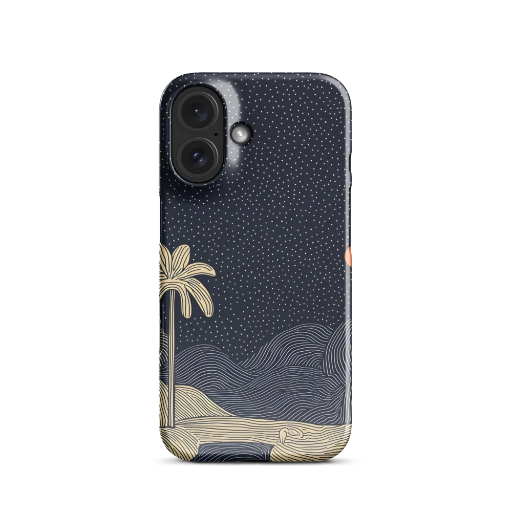 Serenity Under Stars | Phone Case |  16 | Snap Case | Glossy