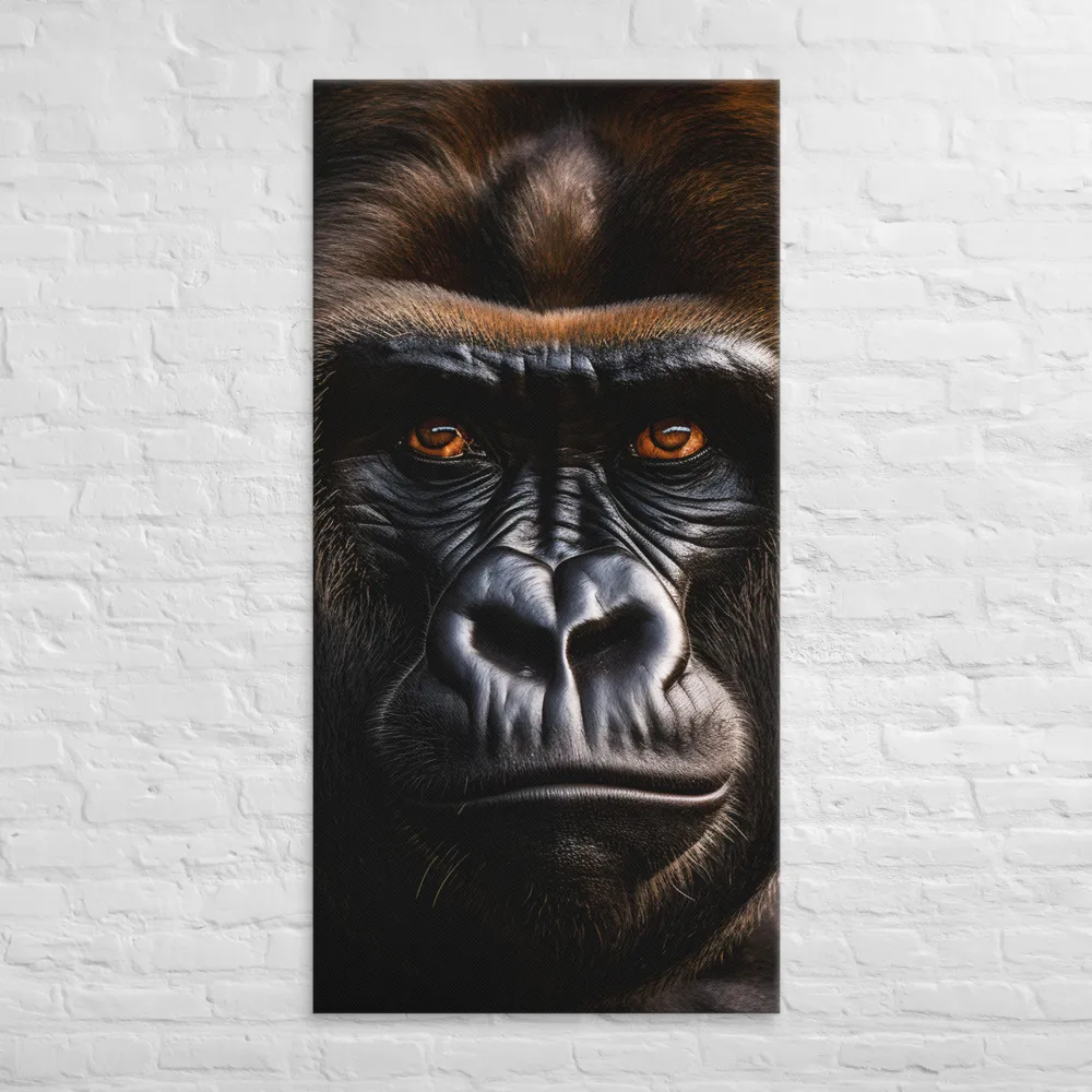 Majestic Gaze | Canvas | 30″×60″