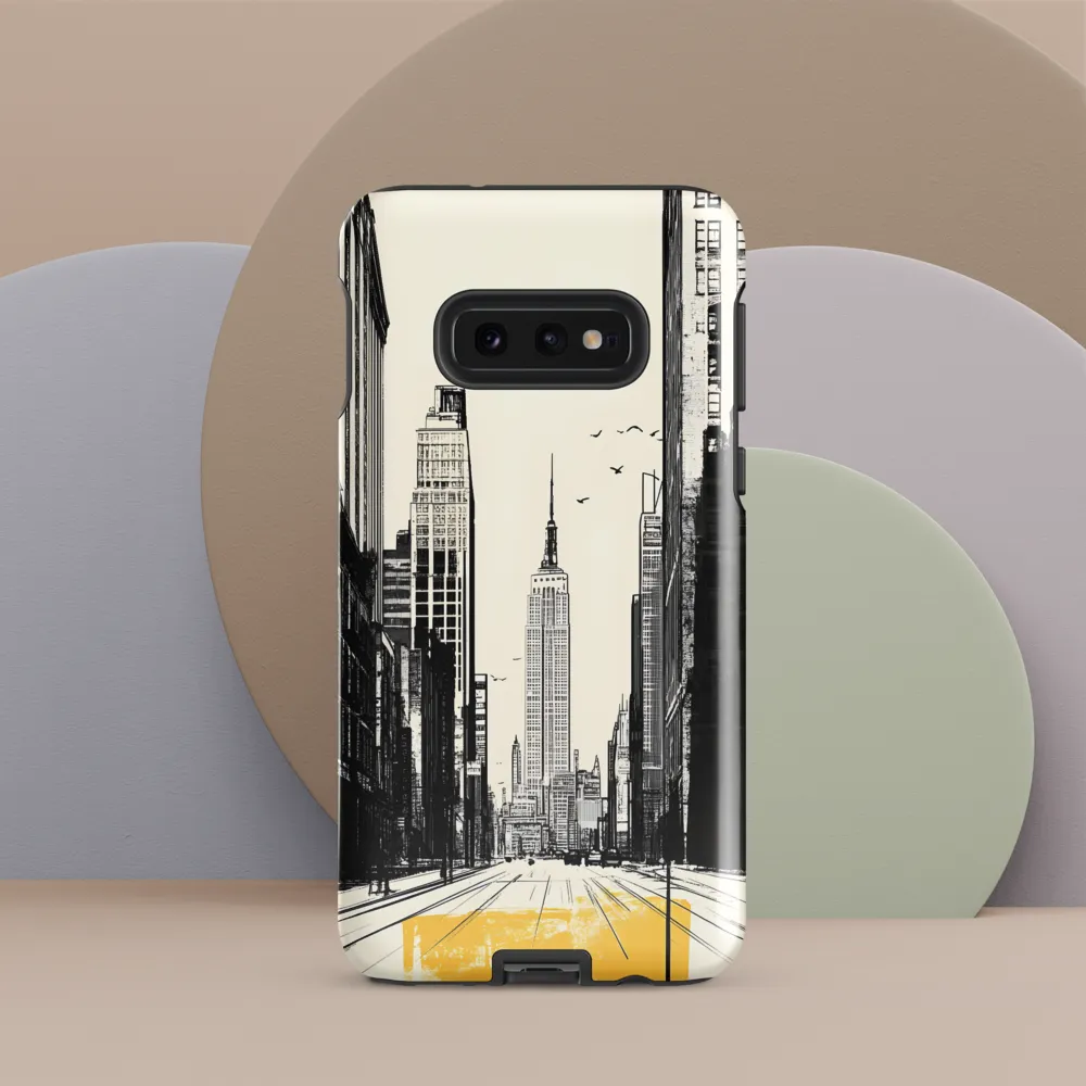 Urban Serenity: Empire State Reflection