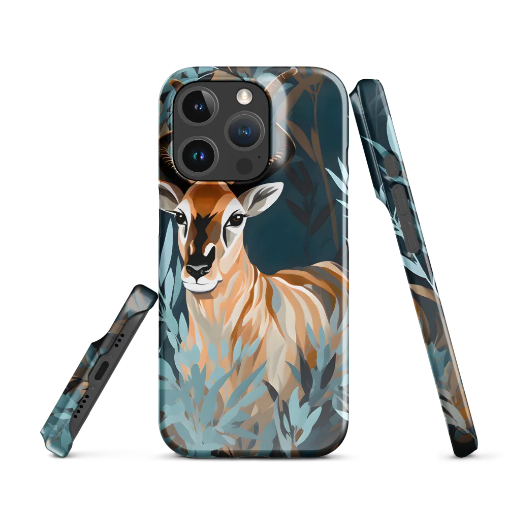 Serenity in the Wild | Phone Case |  16 Pro | Snap Case | Glossy