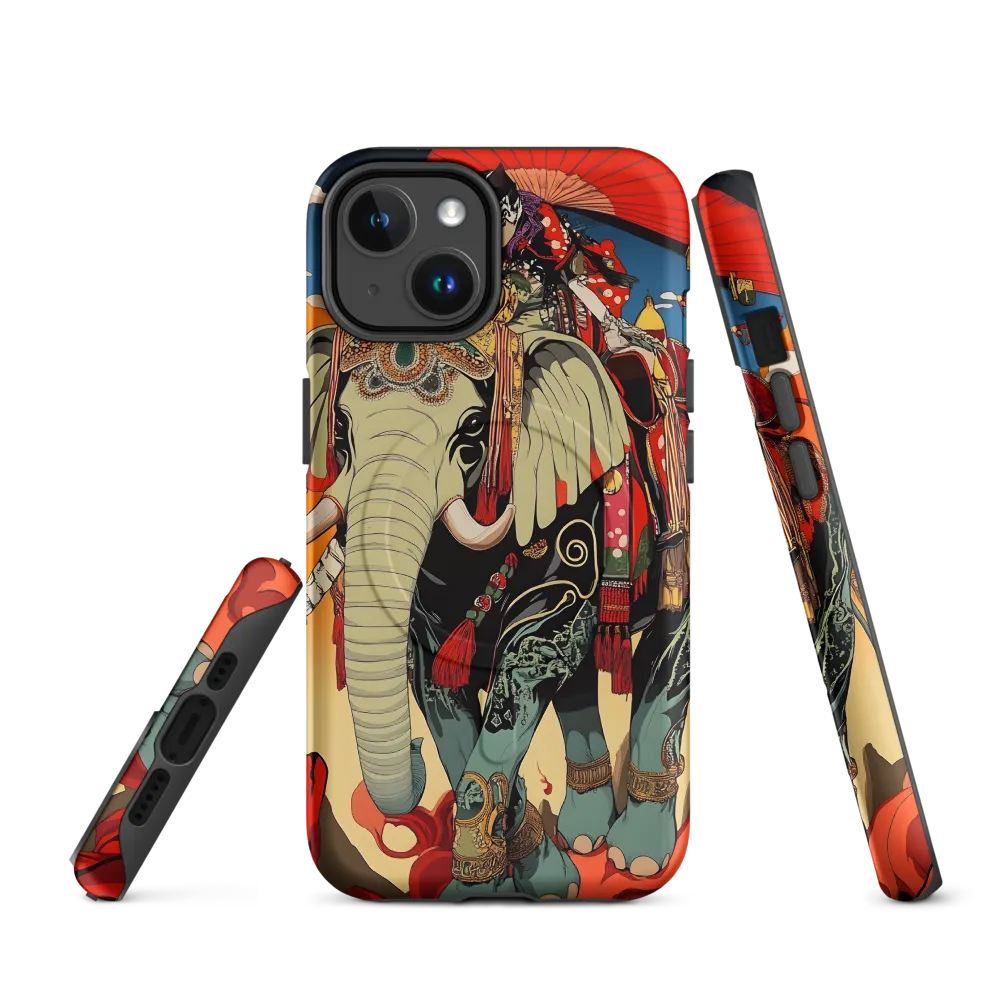 Majestic Journey | Phone Case |  14 | MagSafe® Tough Case | Matte