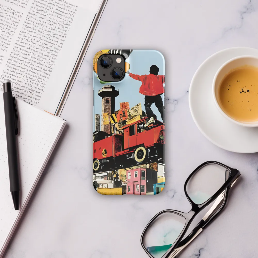 Balancing Freedom | Phone Case |  14 Plus | Snap Case | Glossy