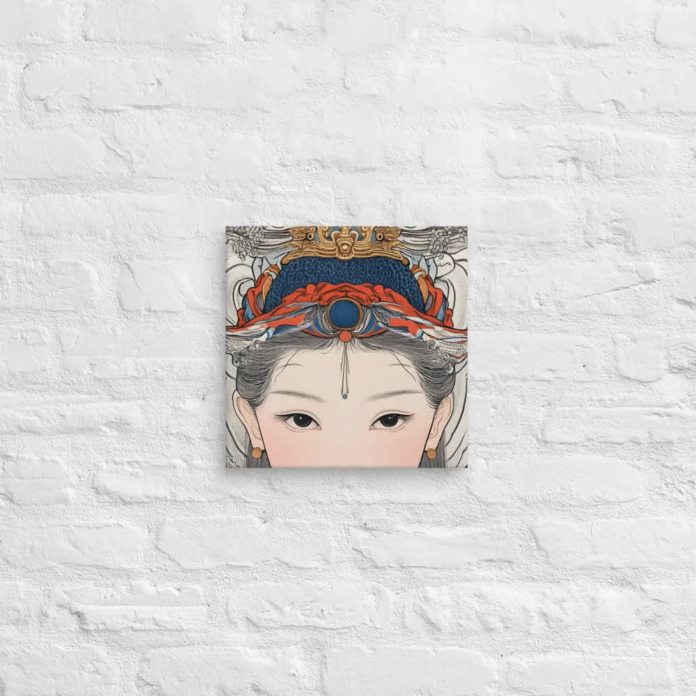 Serenity in Myth: A Traditional Portrait