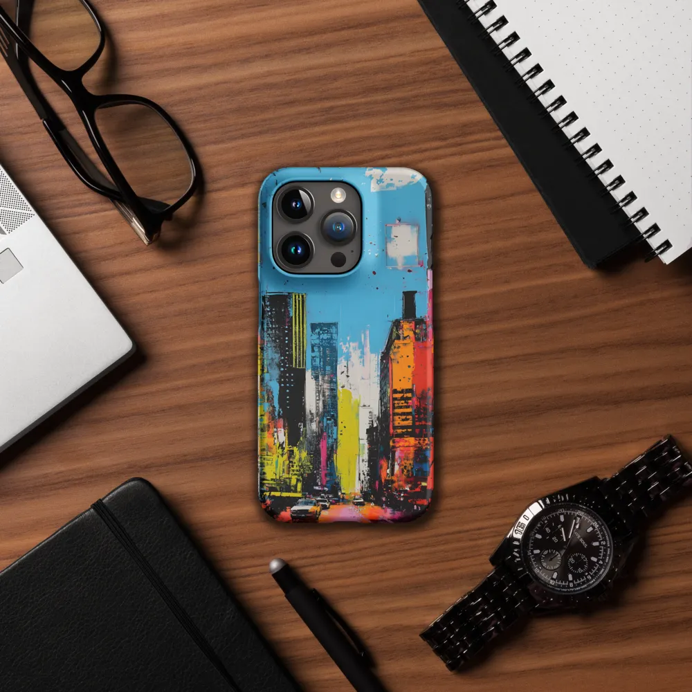 Urban Vortex of Color