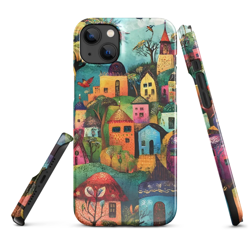 Whimsical Village Harmony