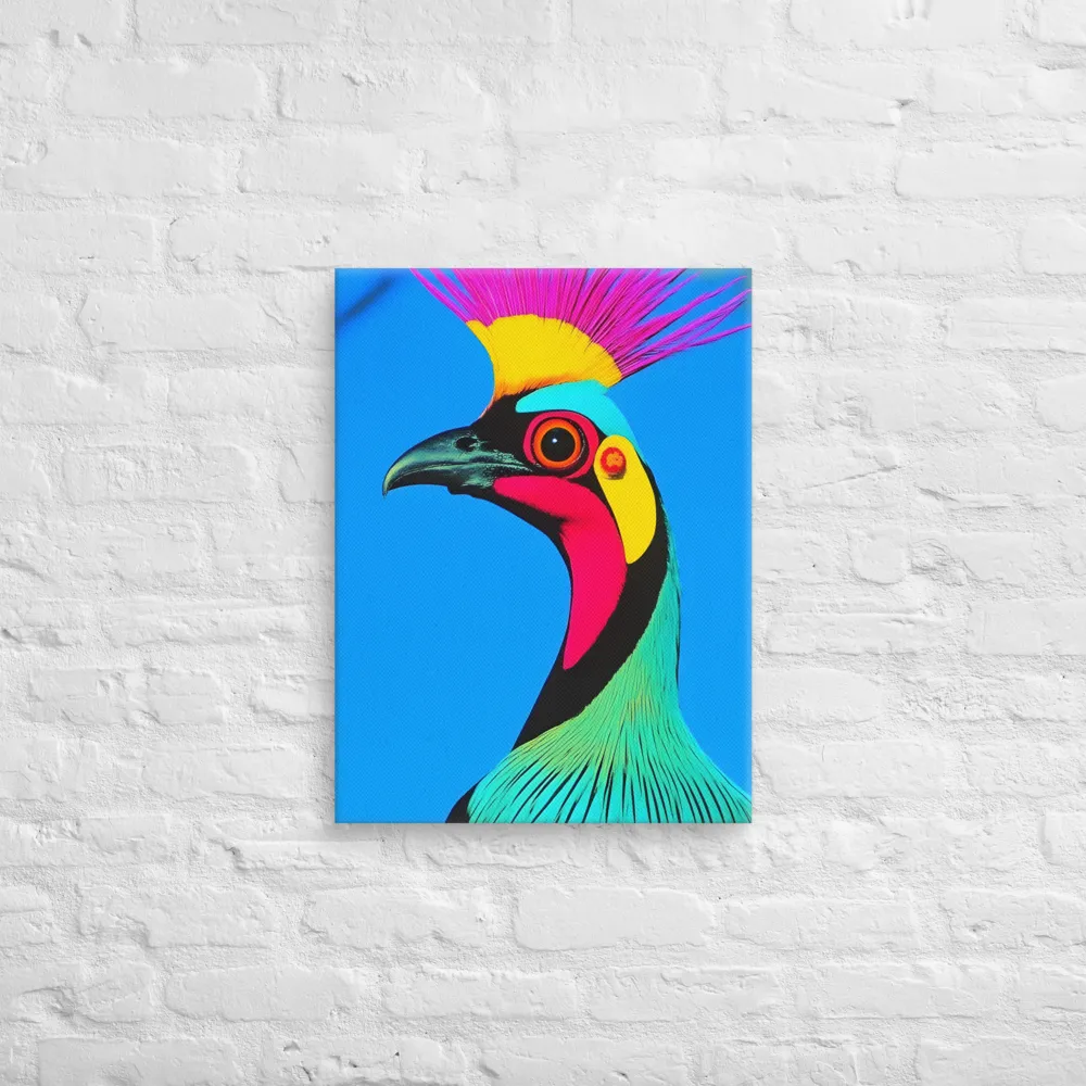 Whimsical Avian Portrait
