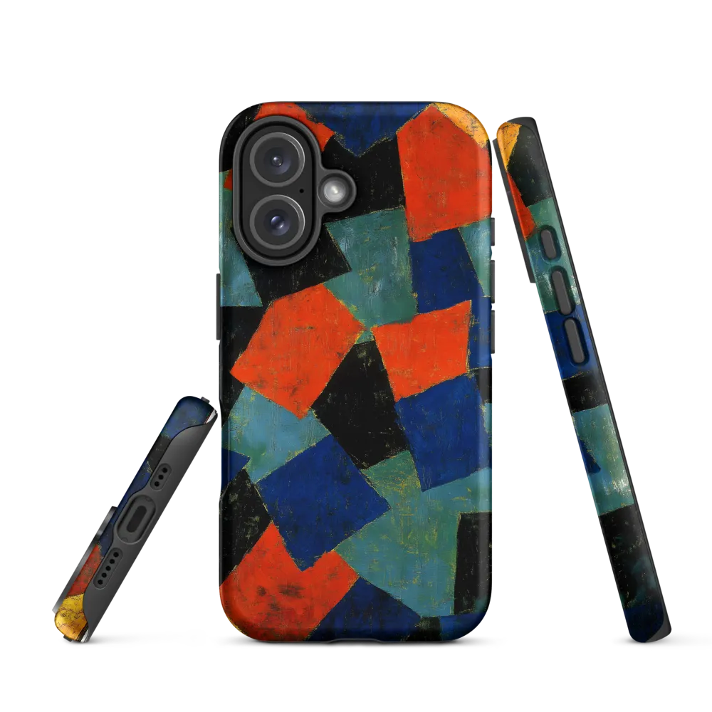 Dynamic Geometry in Color | Phone Case