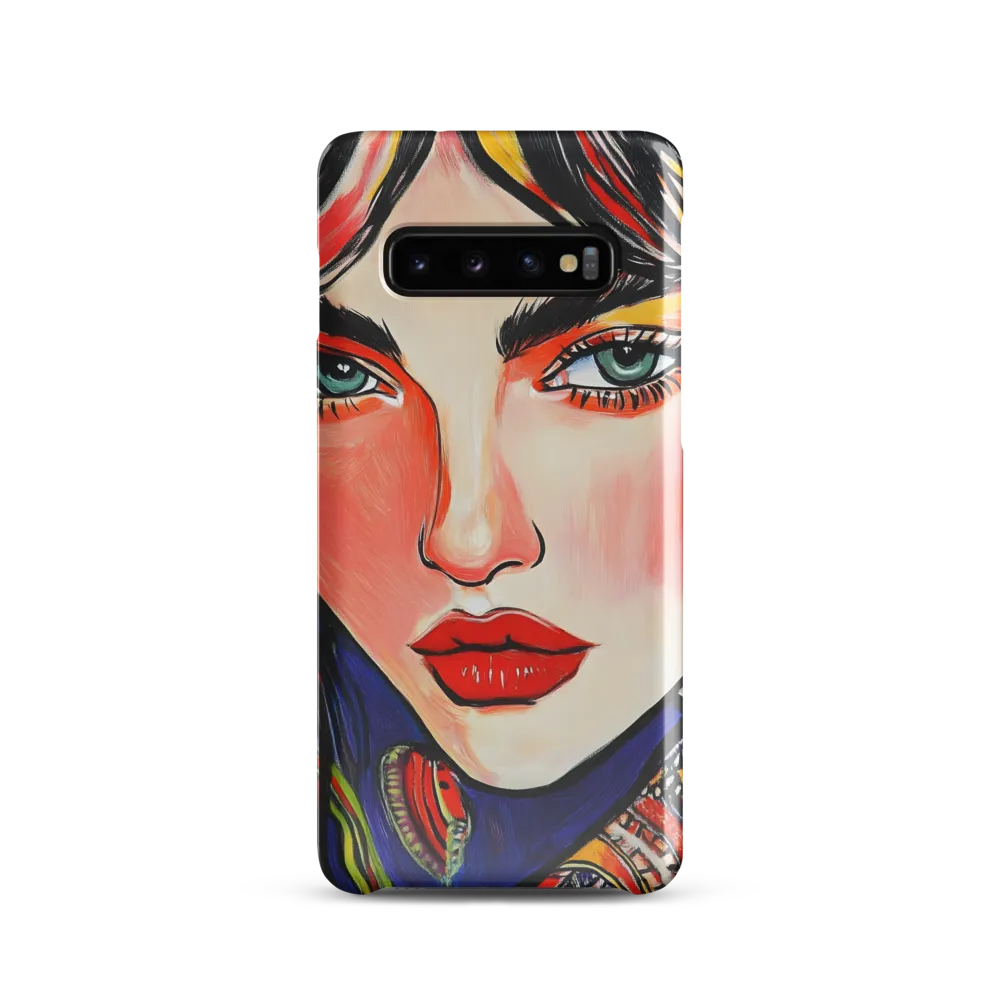 Intensity of Identity | Phone Case |  S10 | Snap Case | Glossy