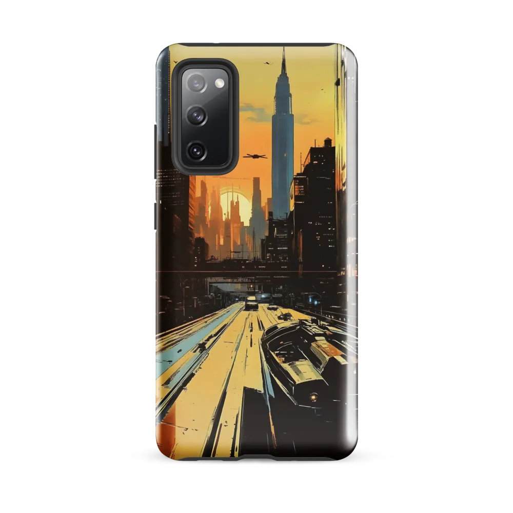 Metro Nexus: A Futuristic Cityscape