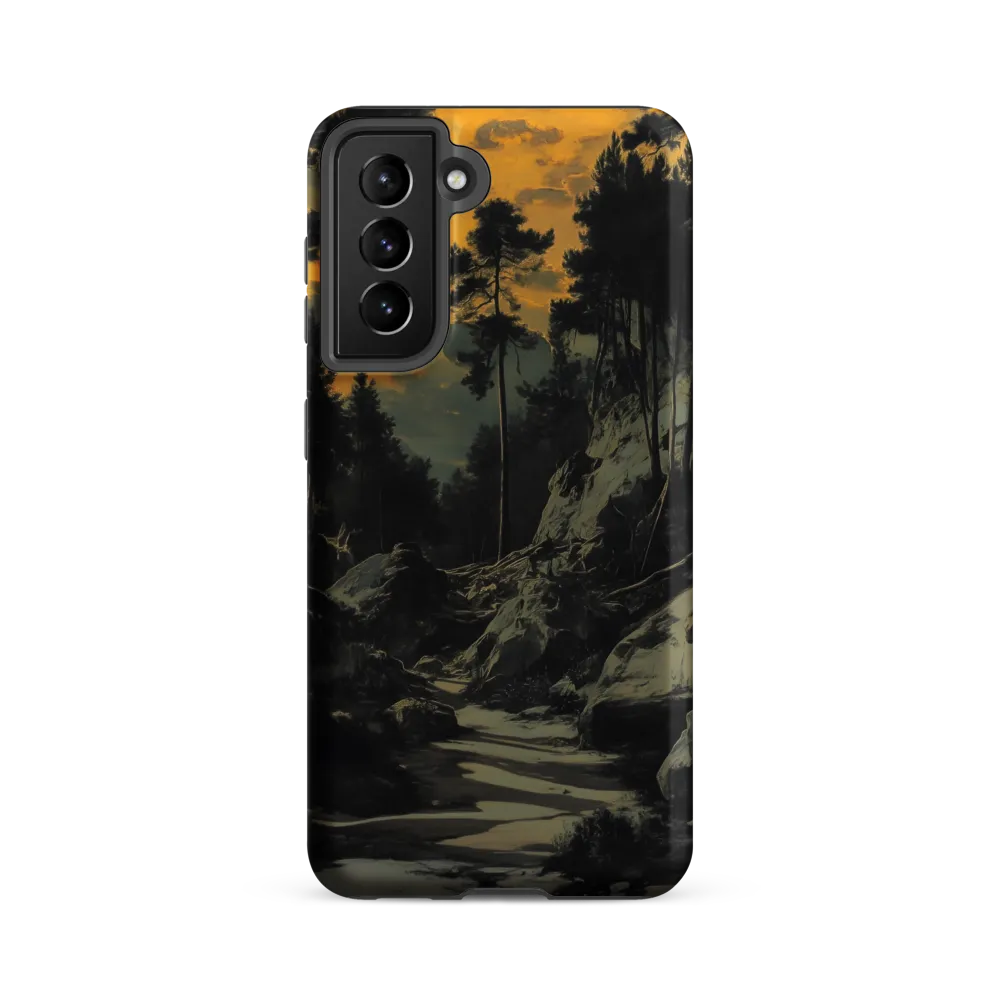 Golden Serenity in the Wilderness