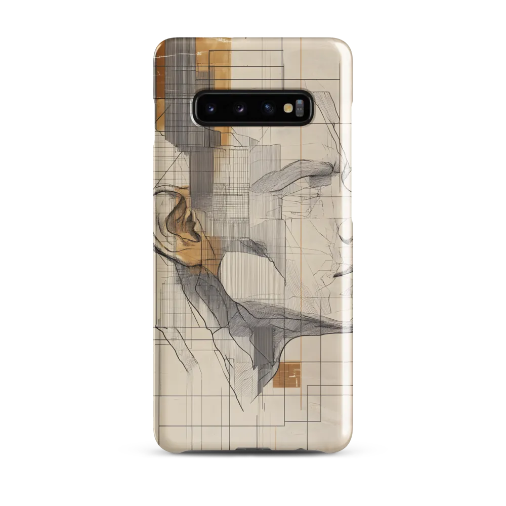 Geometric Reverie | Phone Case |  S10 Plus | Snap Case | Glossy