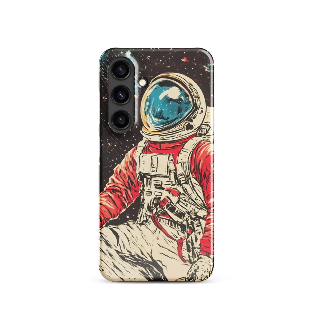 Cosmic Navigator | Phone Case |  S24 | Snap Case | Glossy