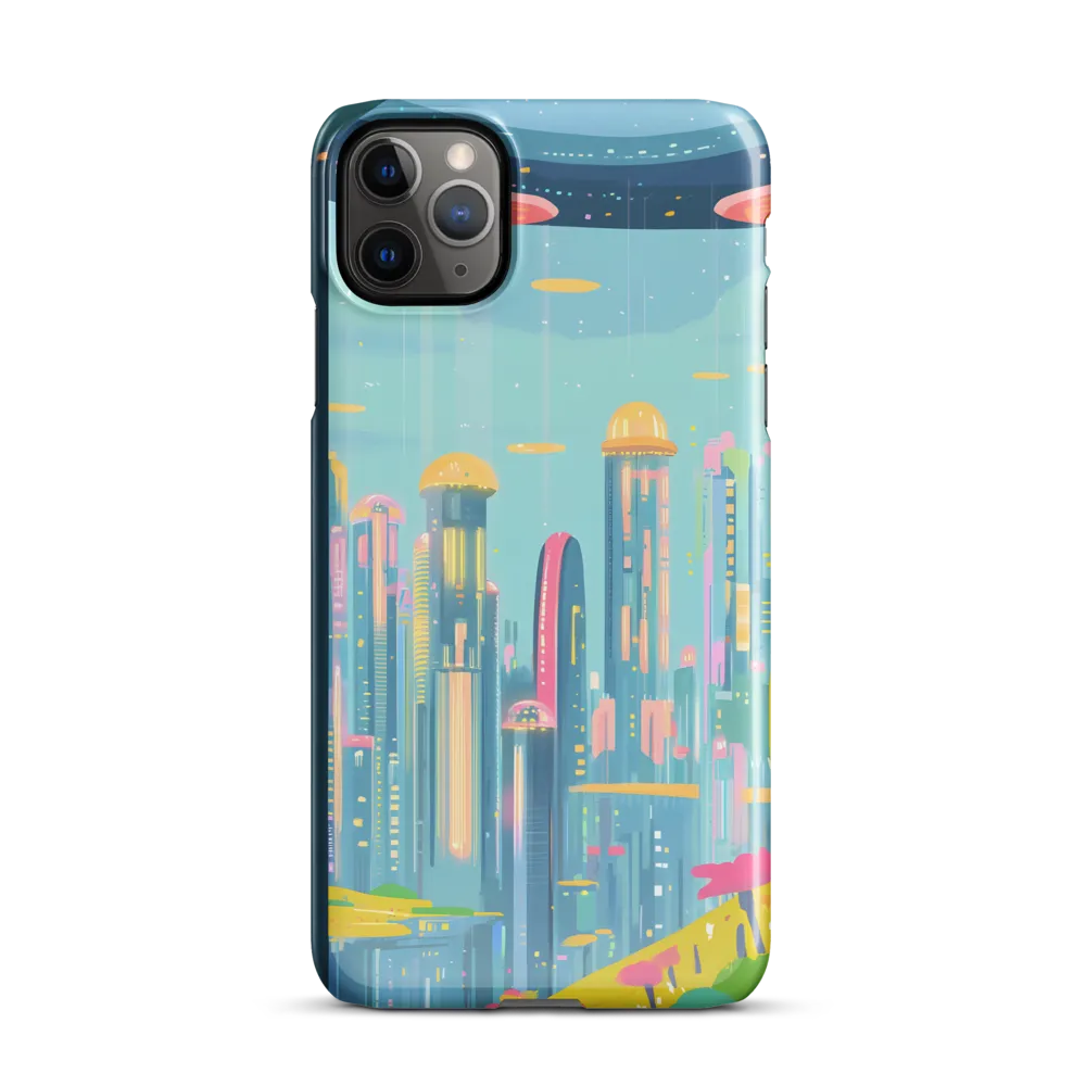 Whispers of a Futuristic Dream | Phone Case |  11 Pro Max | Snap Case | Glossy