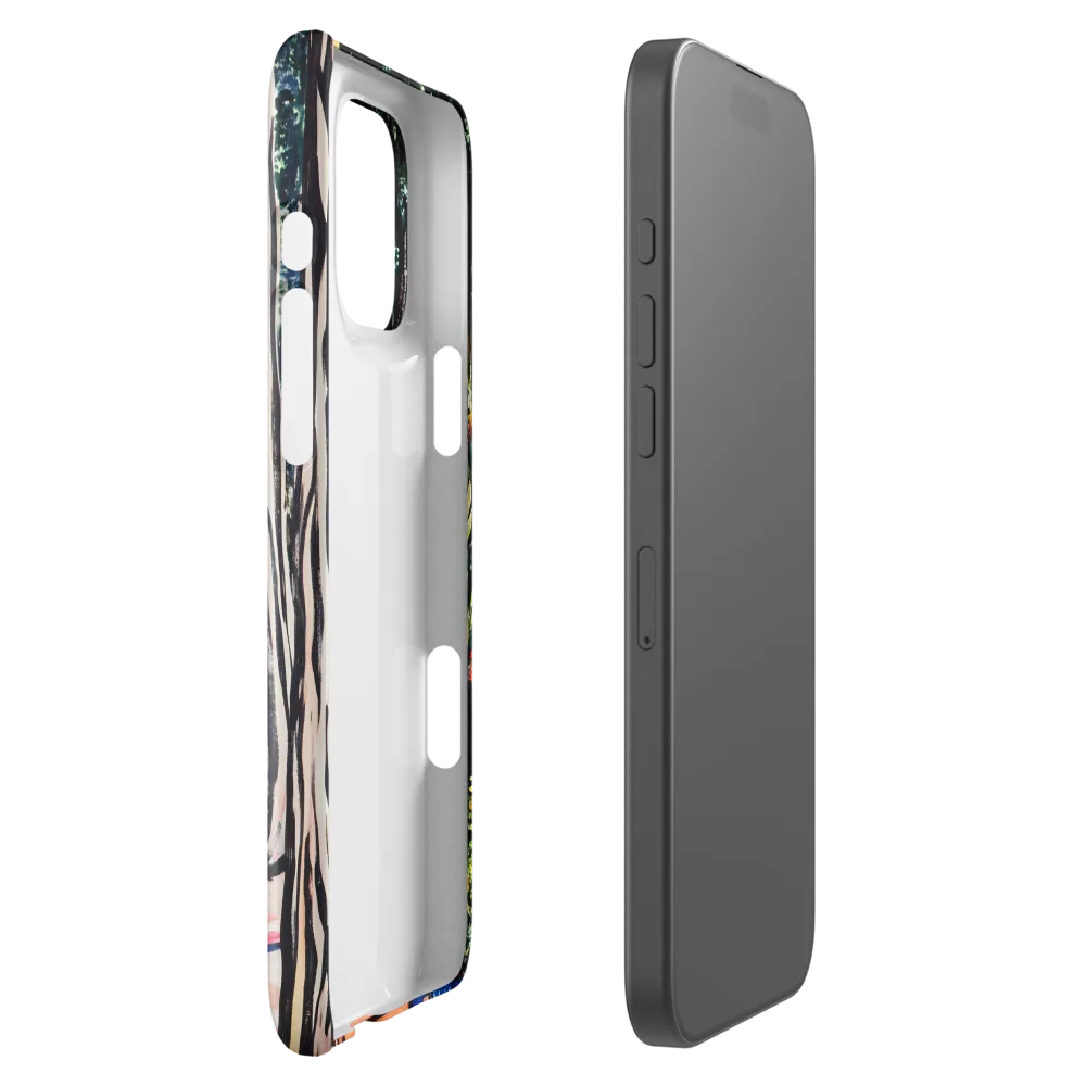 Contemplation in Nature | Phone Case |  16 Pro Max | Snap Case | Glossy