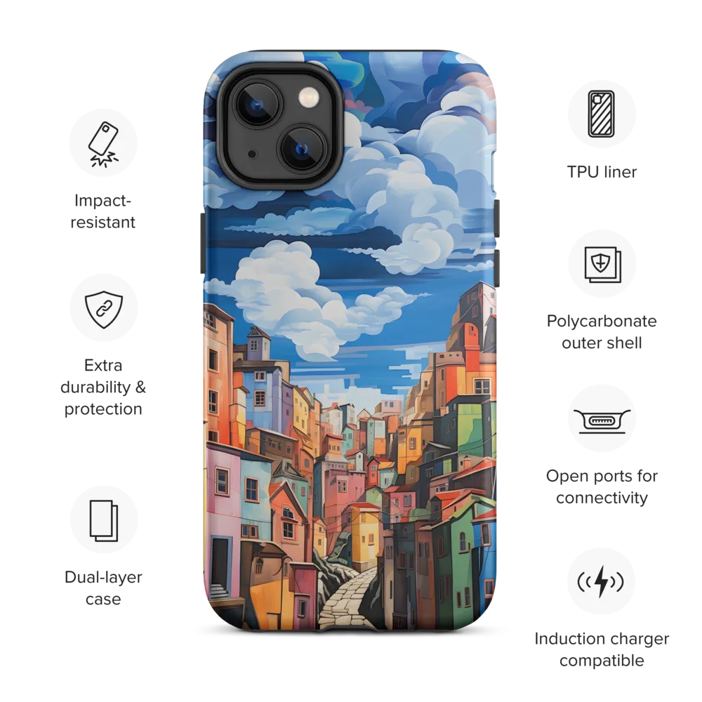 Whimsical Heights: A Vibrant Cityscape