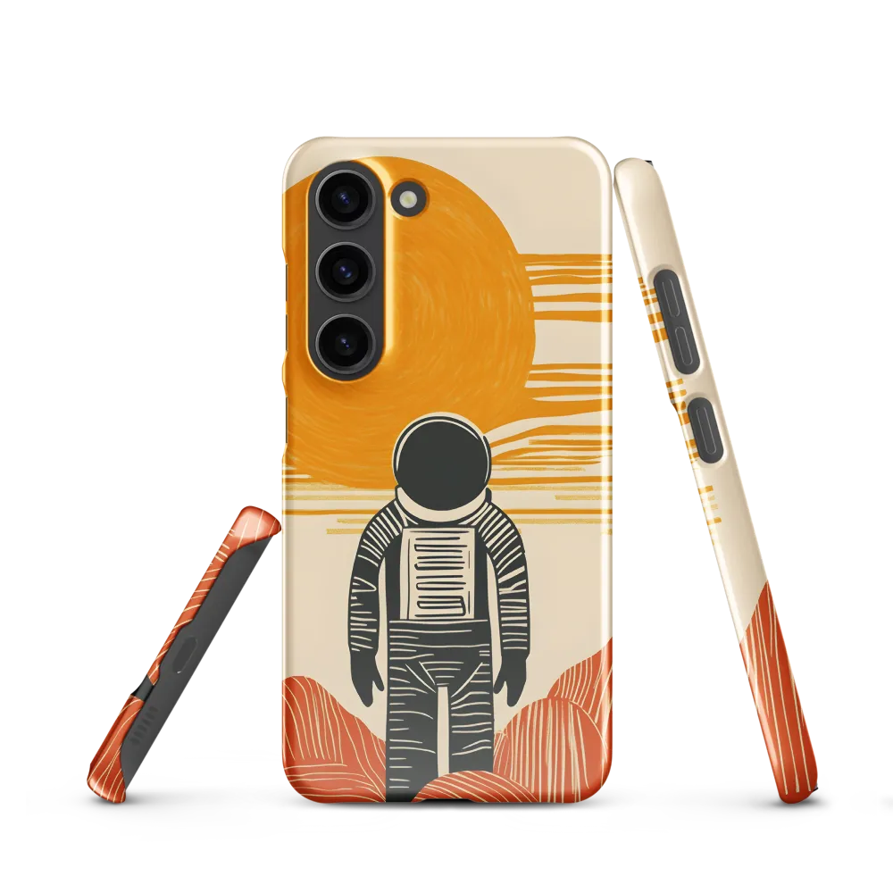 Contemplation on a Distant World | Phone Case |  S23 | Snap Case | Glossy
