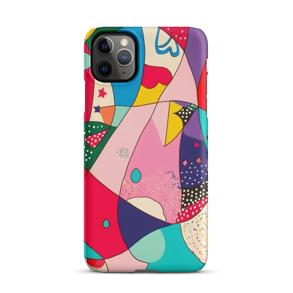 Playful Geometry in Color | Phone Case |  11 Pro Max | Snap Case | Matte