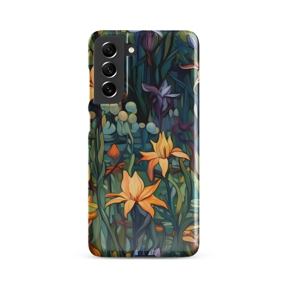 Garden of Elegance | Phone Case |  S21 FE | Snap Case | Glossy
