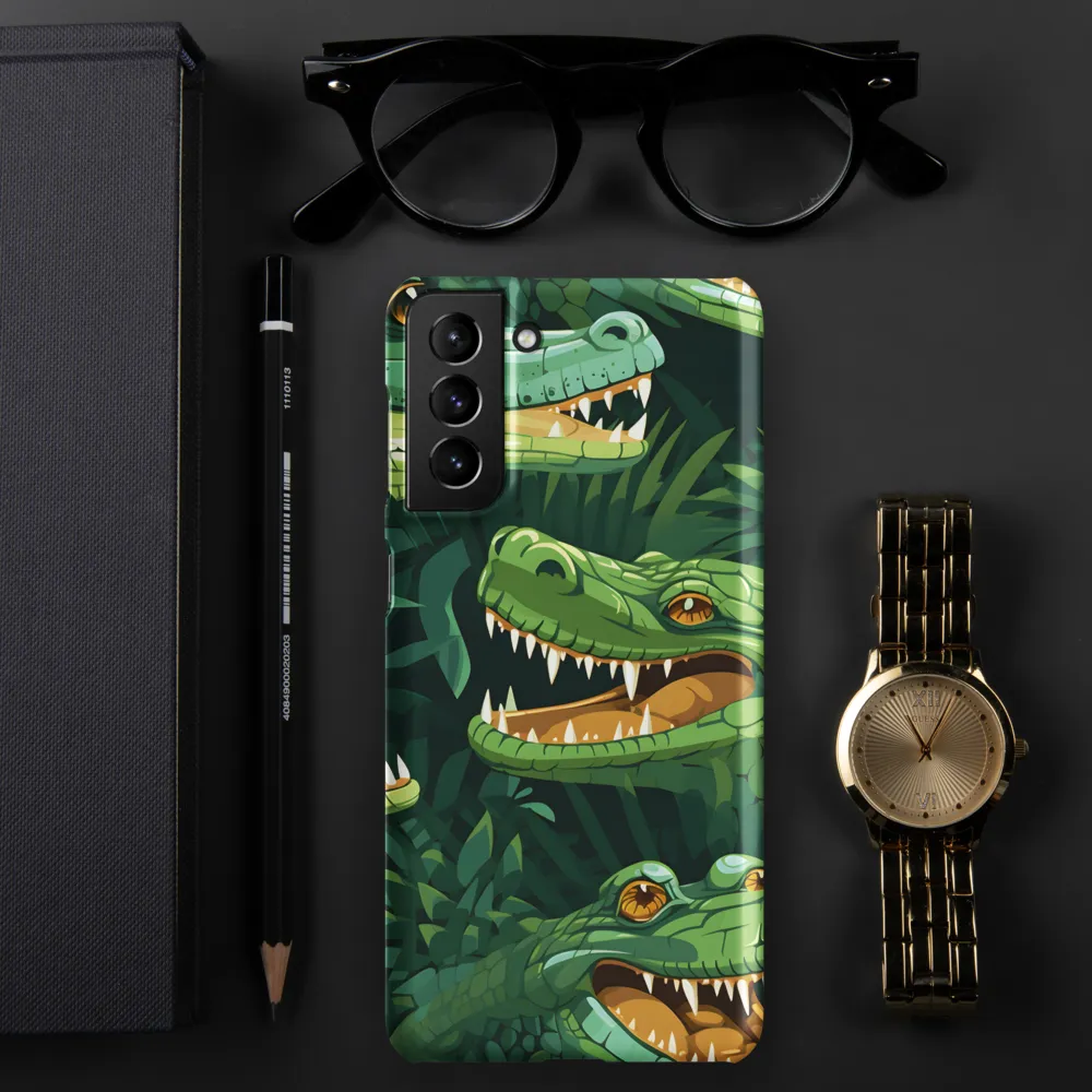 Fierce Crocodilian Medley