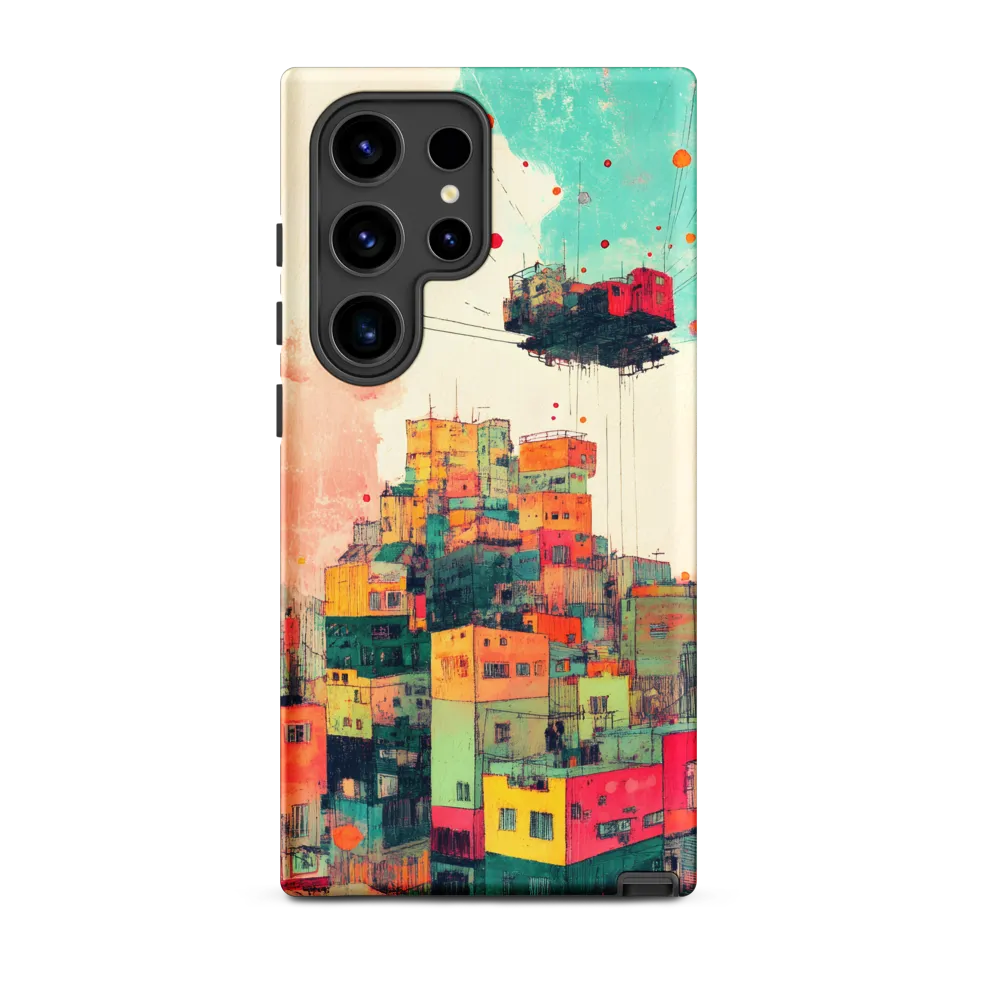 Whimsical Cityscape: A Surreal Journey