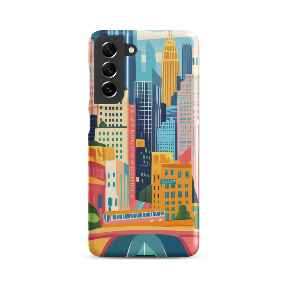 Energetic Cityscape