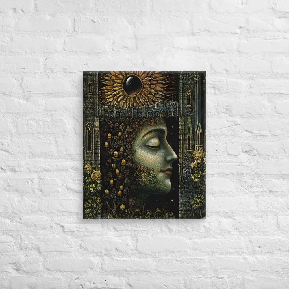 Nature’s Embrace: The Infinite Connection | Canvas | 20″×24″