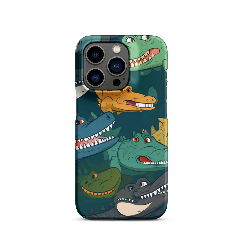Cheerful Crocodilian Parade