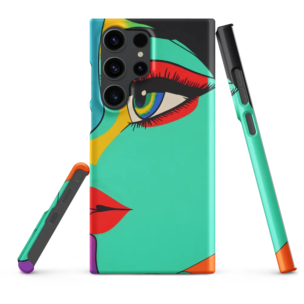 A Vibrant Portrait