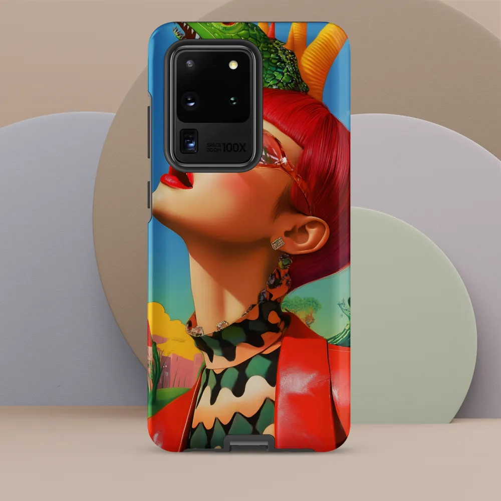 Whimsical Fantasy: A Surreal Portrait