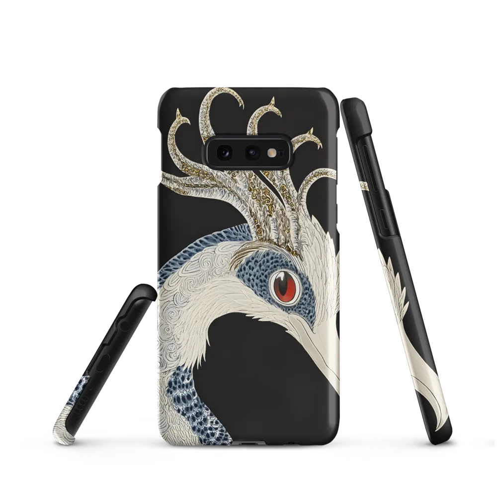 Elegance of the Majestic Peacock