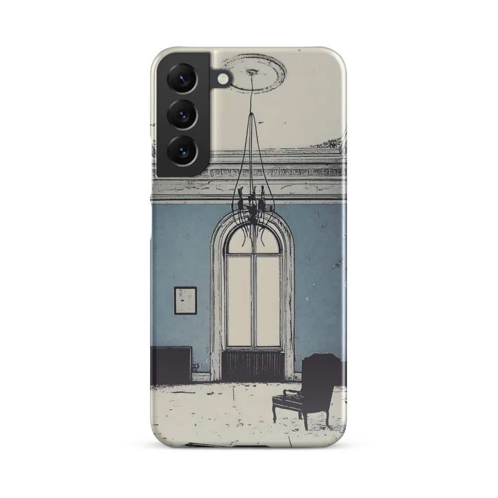 Echoes of Solitude | Phone Case |  S22 Plus | Snap Case | Glossy