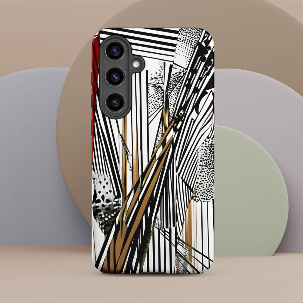 Dynamic Stripes: An Abstract Journey