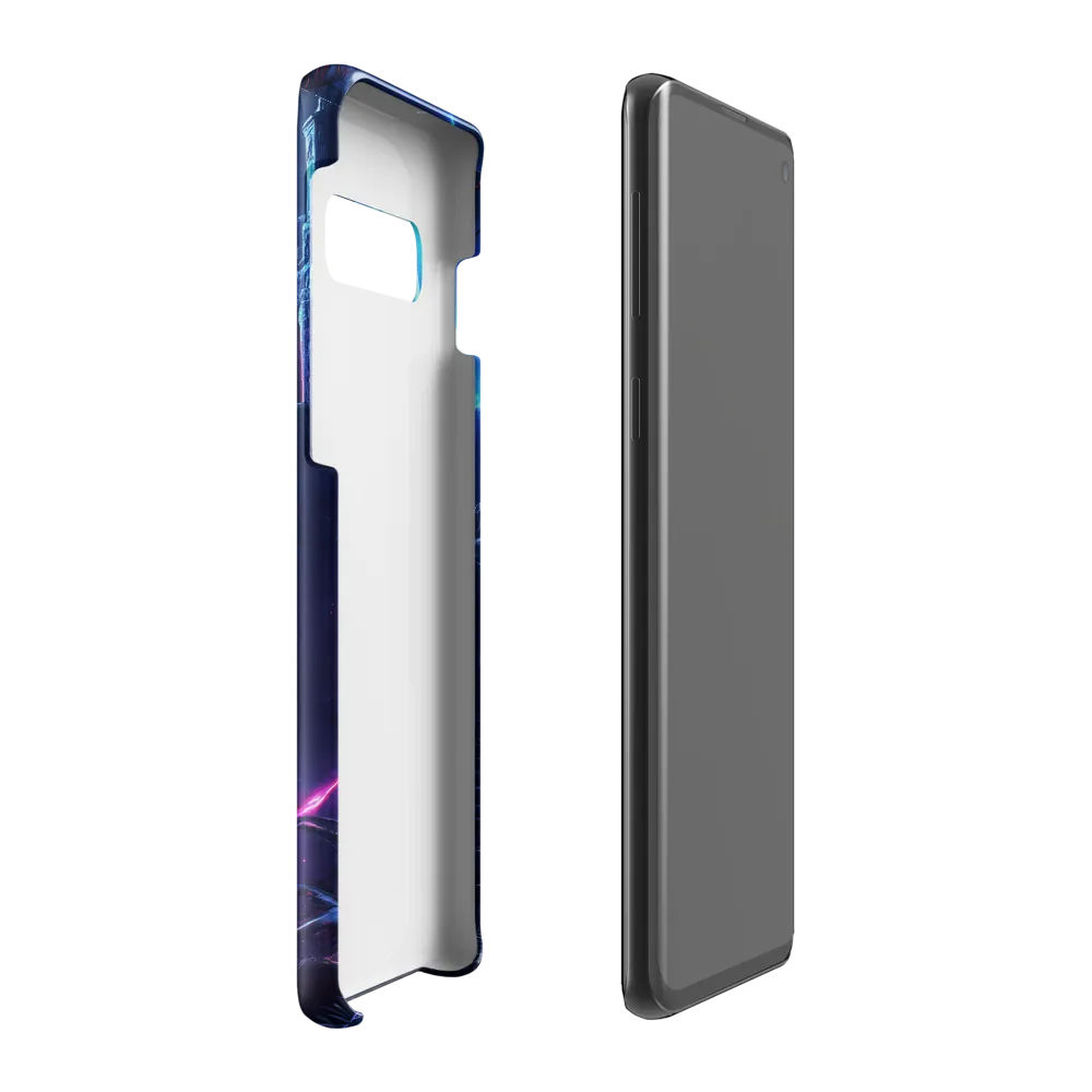 Ethereal Descent | Phone Case |  S10 Plus | Snap Case | Glossy