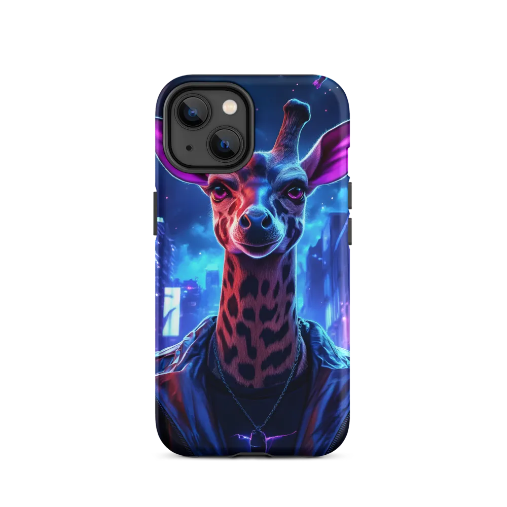 Urban Giraffe: A Neon Fantasy