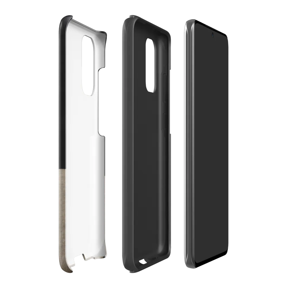 Eloquent Expression | Phone Case |  S20 Plus | Tough Case | Glossy