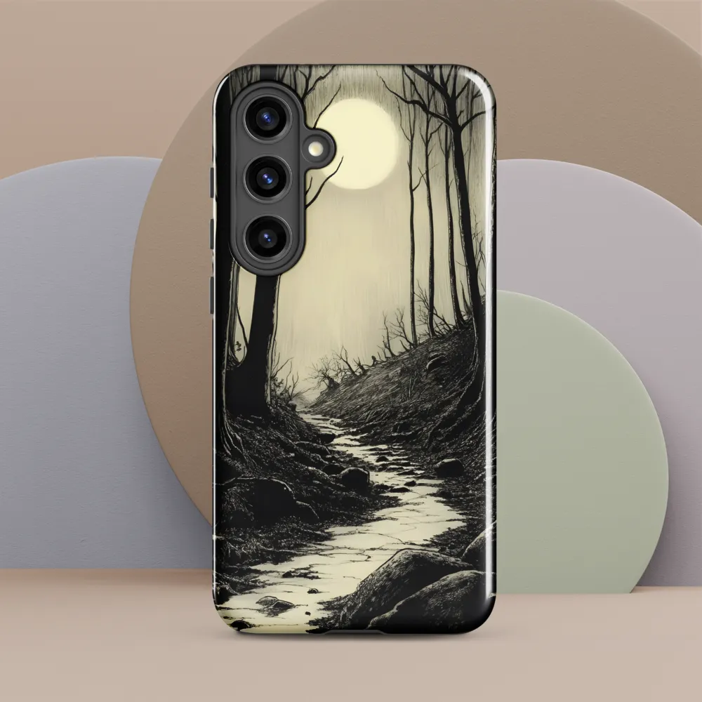 Whispers of the Moonlit Forest