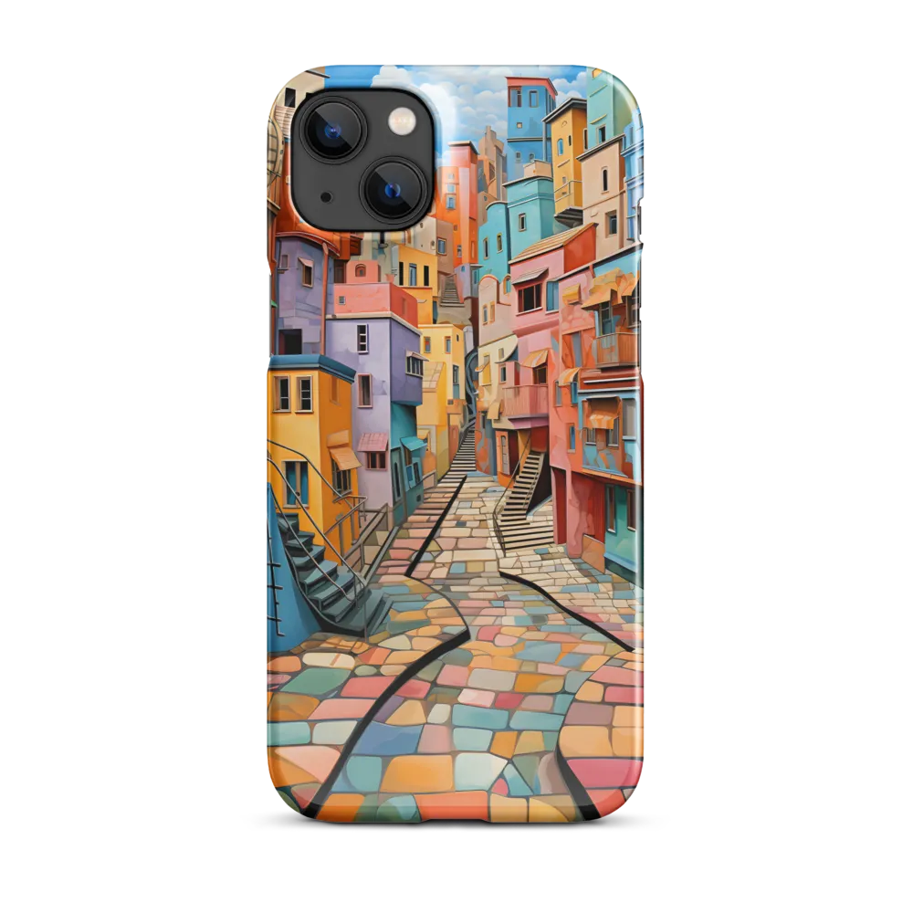 Vibrant Cityscape: A Kaleidoscope of Colors