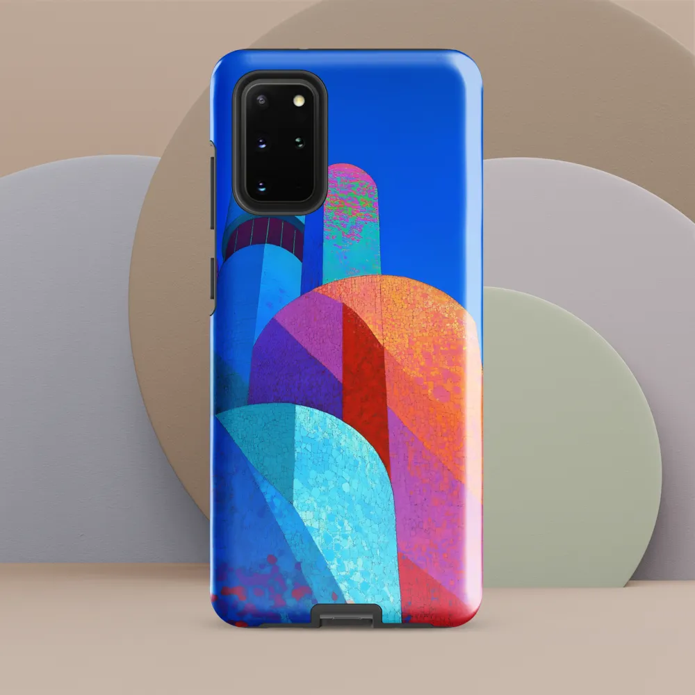 Vibrant Geometric Harmony