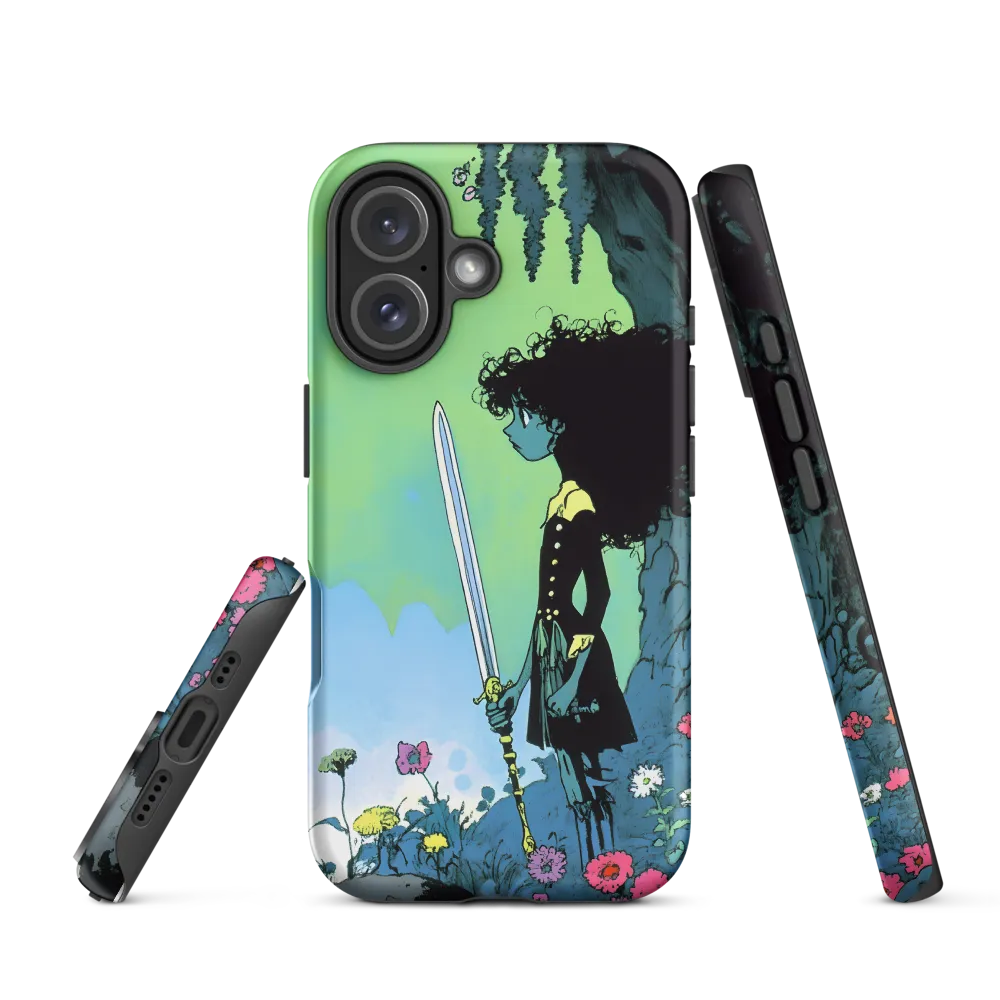 The Enchanted Blade | Phone Case