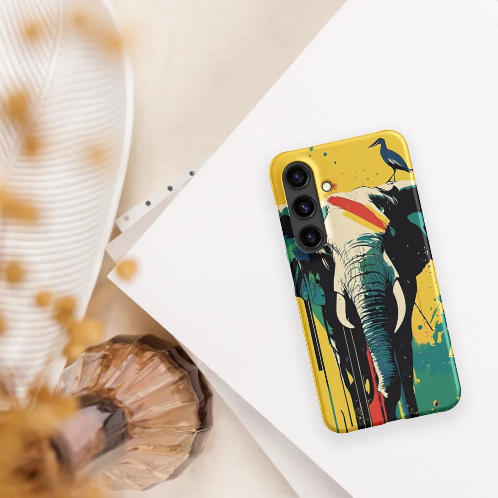 Elegance of the Wild: A Colorful Harmony