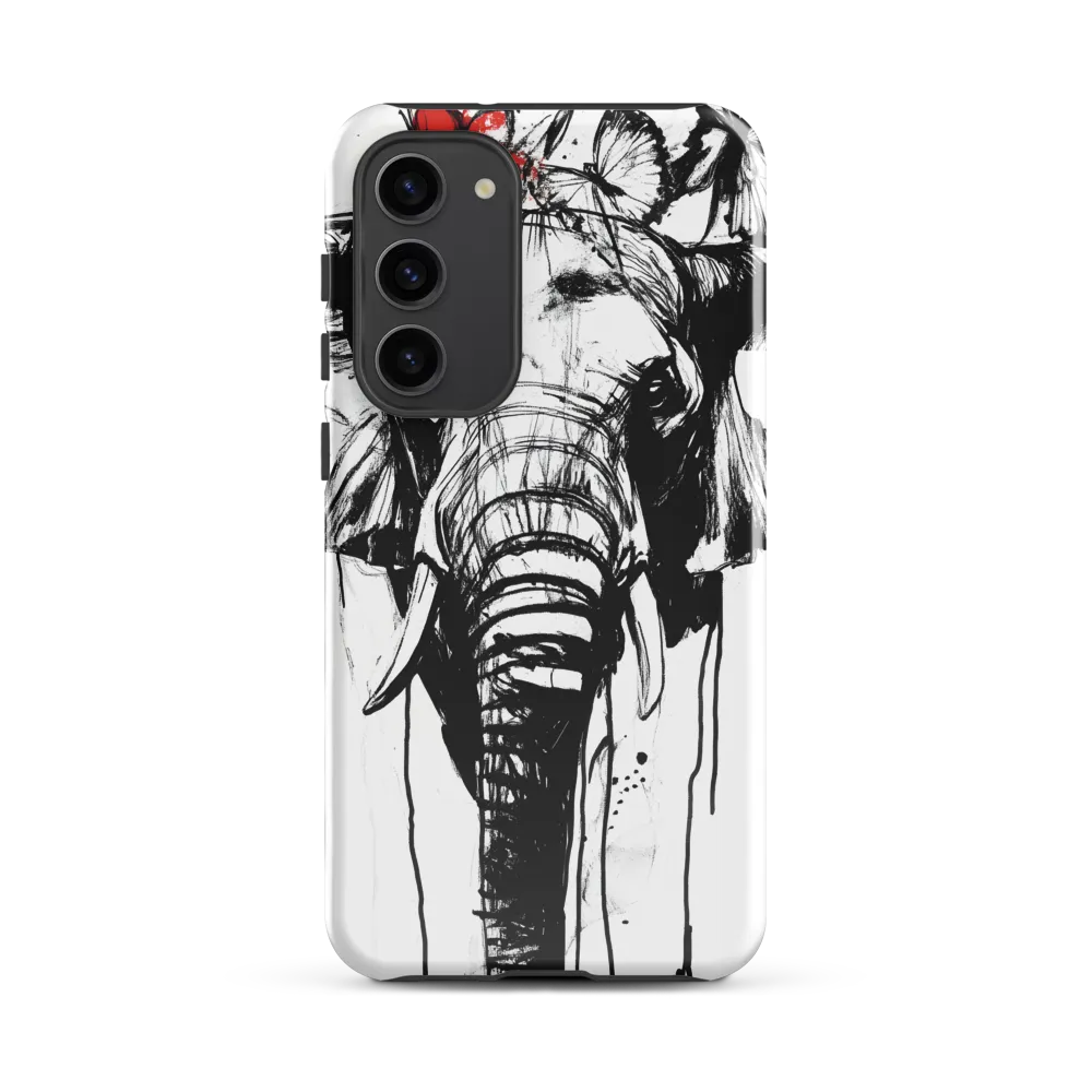 Whimsical Elegance: The Elephant's Adornments