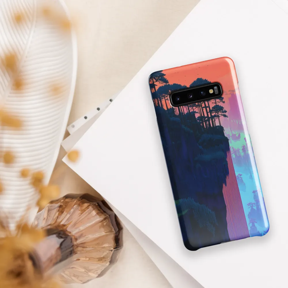 Ethereal Heights | Phone Case |  S10 Plus | Snap Case | Glossy