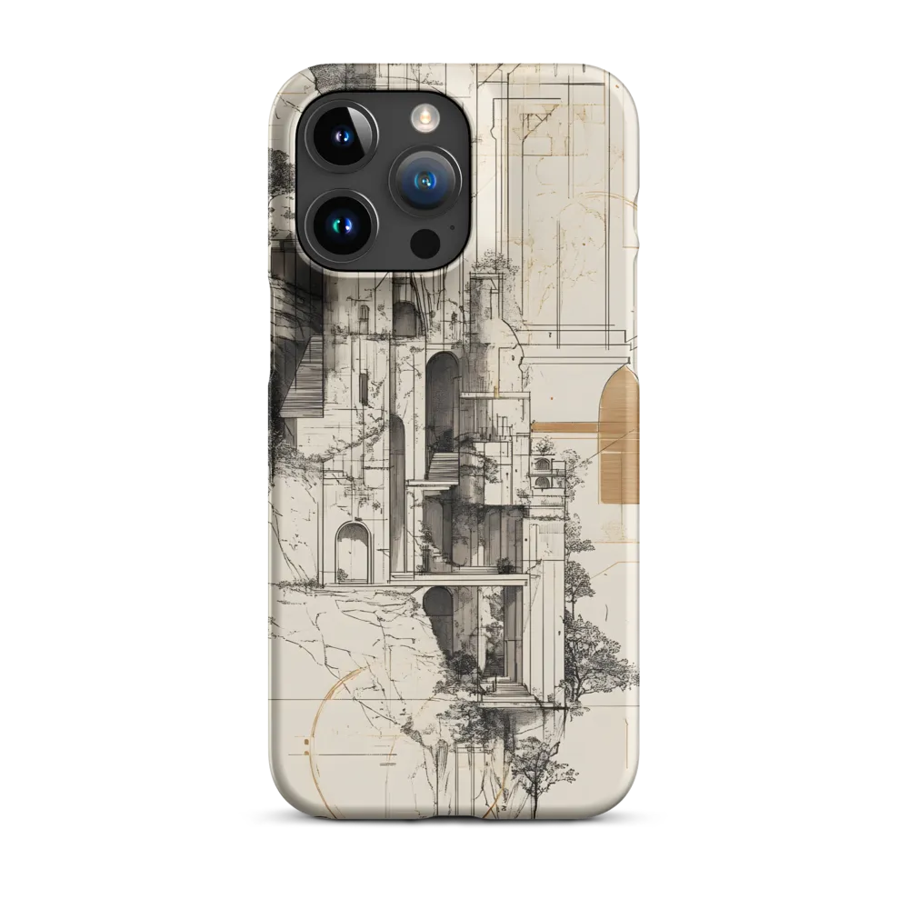 Ethereal Architectures | Phone Case |  15 Pro Max | Snap Case | Matte