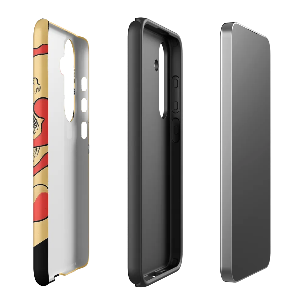 Ethereal Whispers | Phone Case |  S24 Plus | Tough Case | Matte