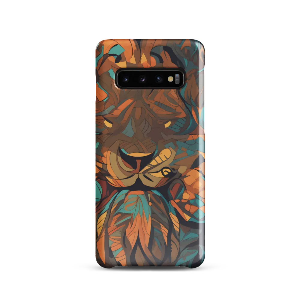 Fierce Royalty: A Geometric Exploration of Lions